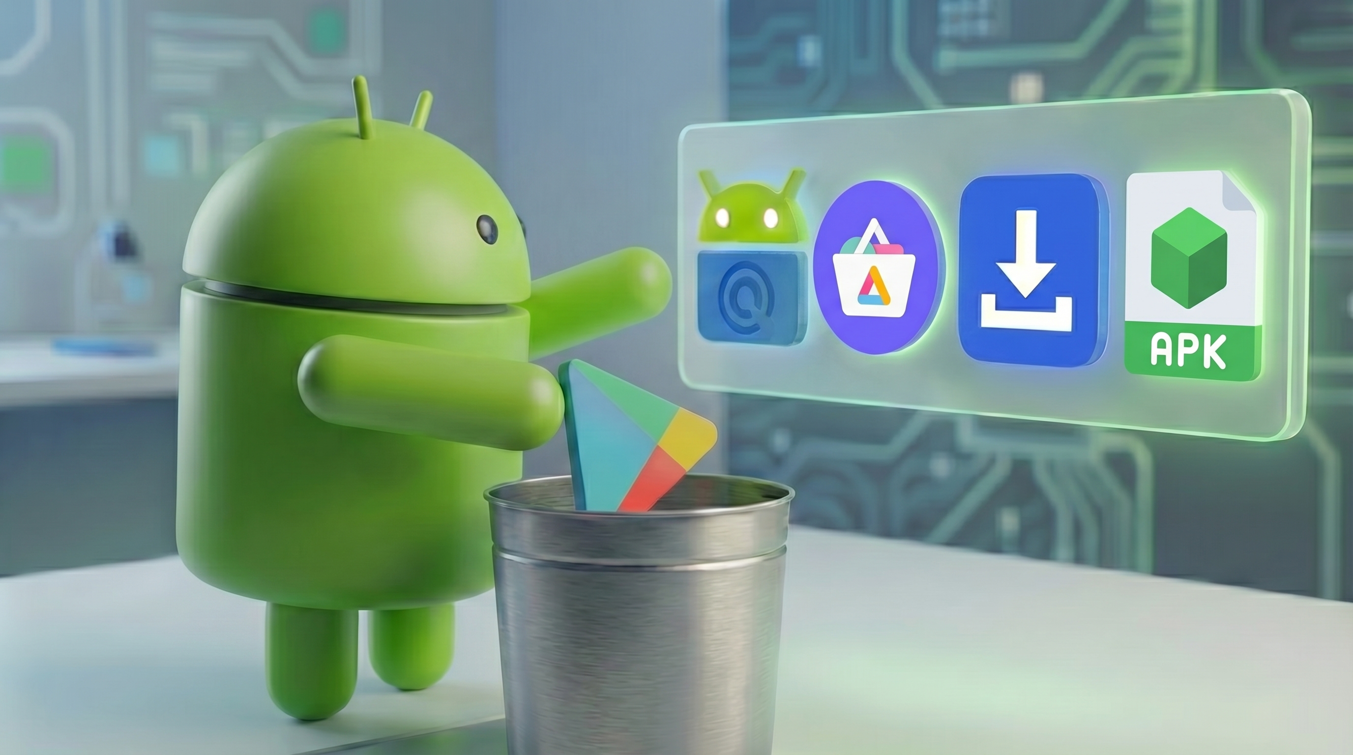 When it comes to Android apps, the Play Store is king, but it has its drawbacks.
Here's why you should avoid Google Play, and what to use instead.